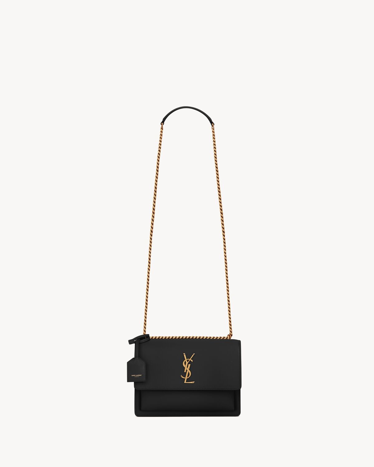 YSL Sunset Medium in Smooth Leather - Image 1